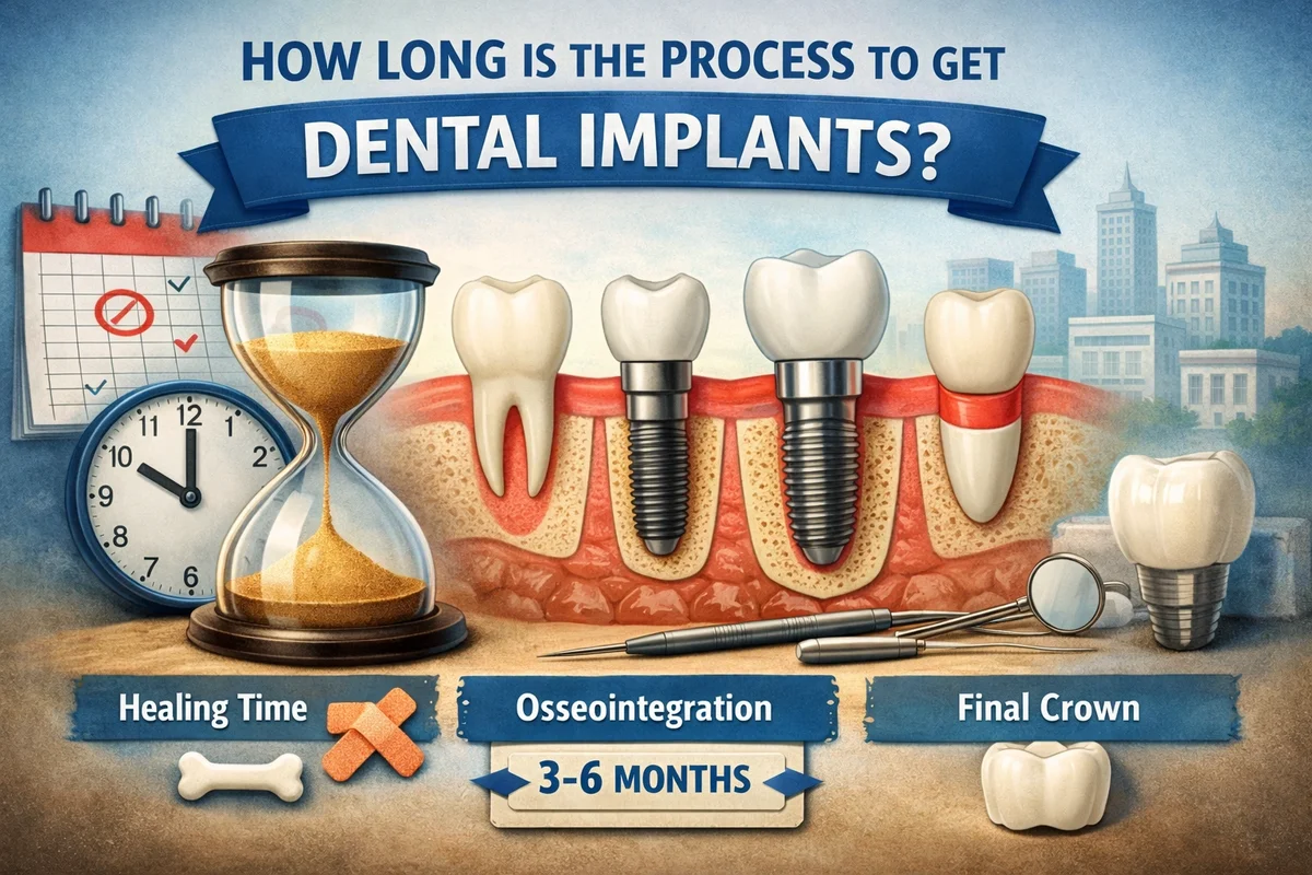 How Long Is the Process to Get Dental Implants? 5 how long is the process to get dental implants