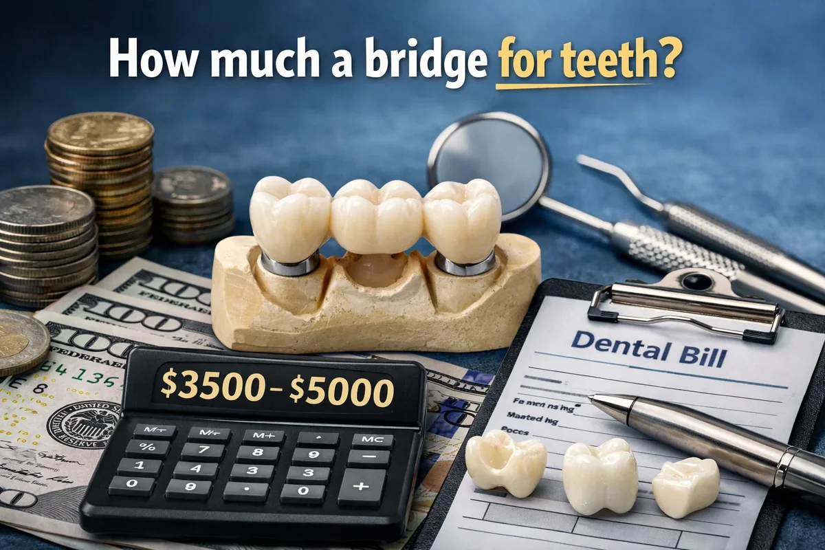 How Much a Bridge for Teeth? Complete 2025 Cost Breakdown 5 how much a bridge for teeth