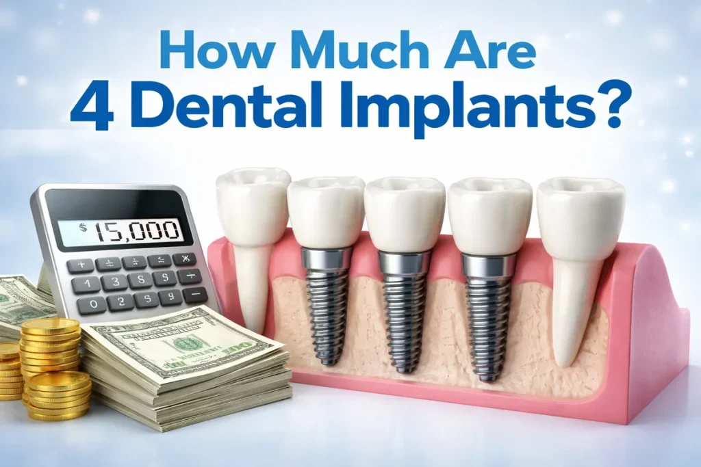 How Much Are 4 Dental Implants? 4 how much are 4 dental implants