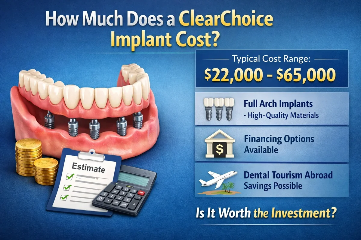 How Much Does a Clear Choice Implant Cost? 5 how much does a clear choice implant cost