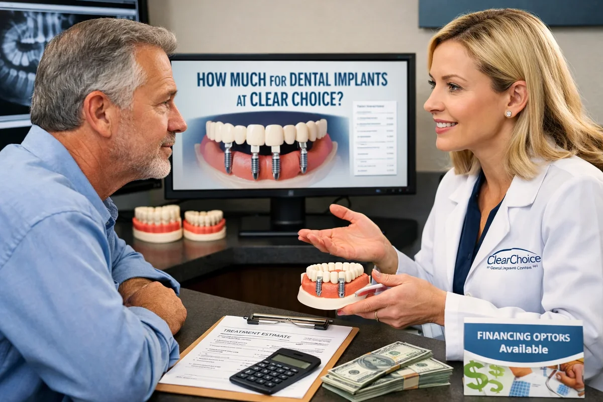 How Much for Dental Implants at Clear Choice 4 how much for dental implants at clear choice