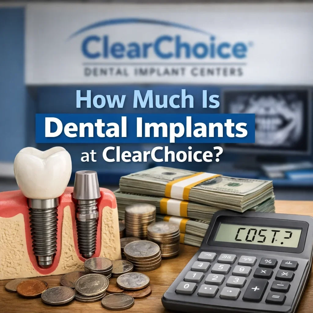 How Much Is Dental Implants at Clear Choice?