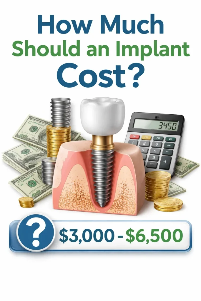 How Much Should an Implant Cost? A Complete 2026 Dental Guide 4 how much should an implant cost