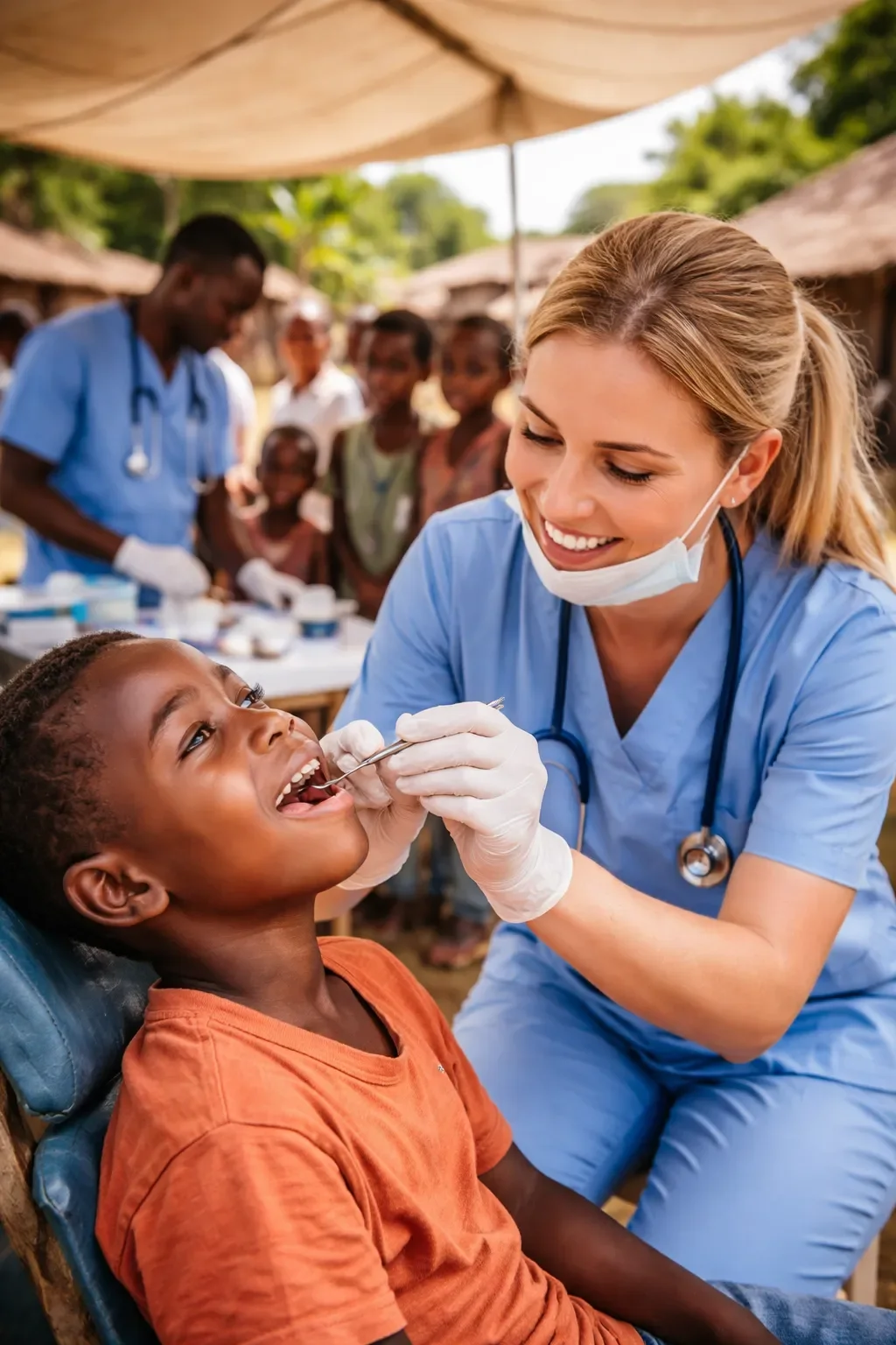 humanitaire dentiste