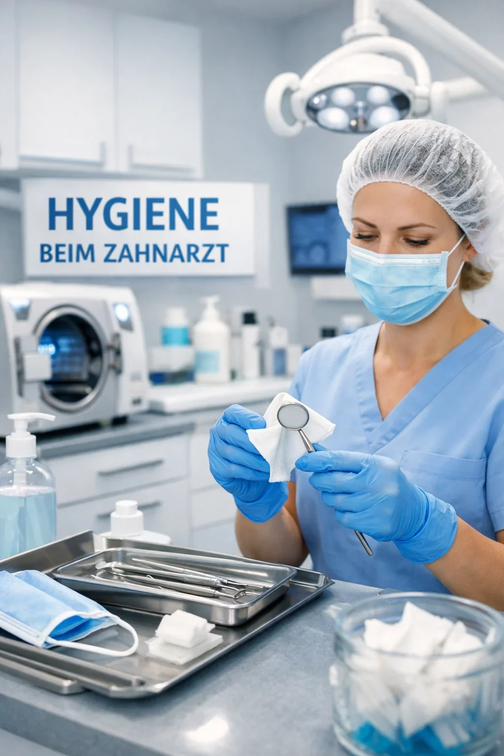 hygiene beim zahnarzt