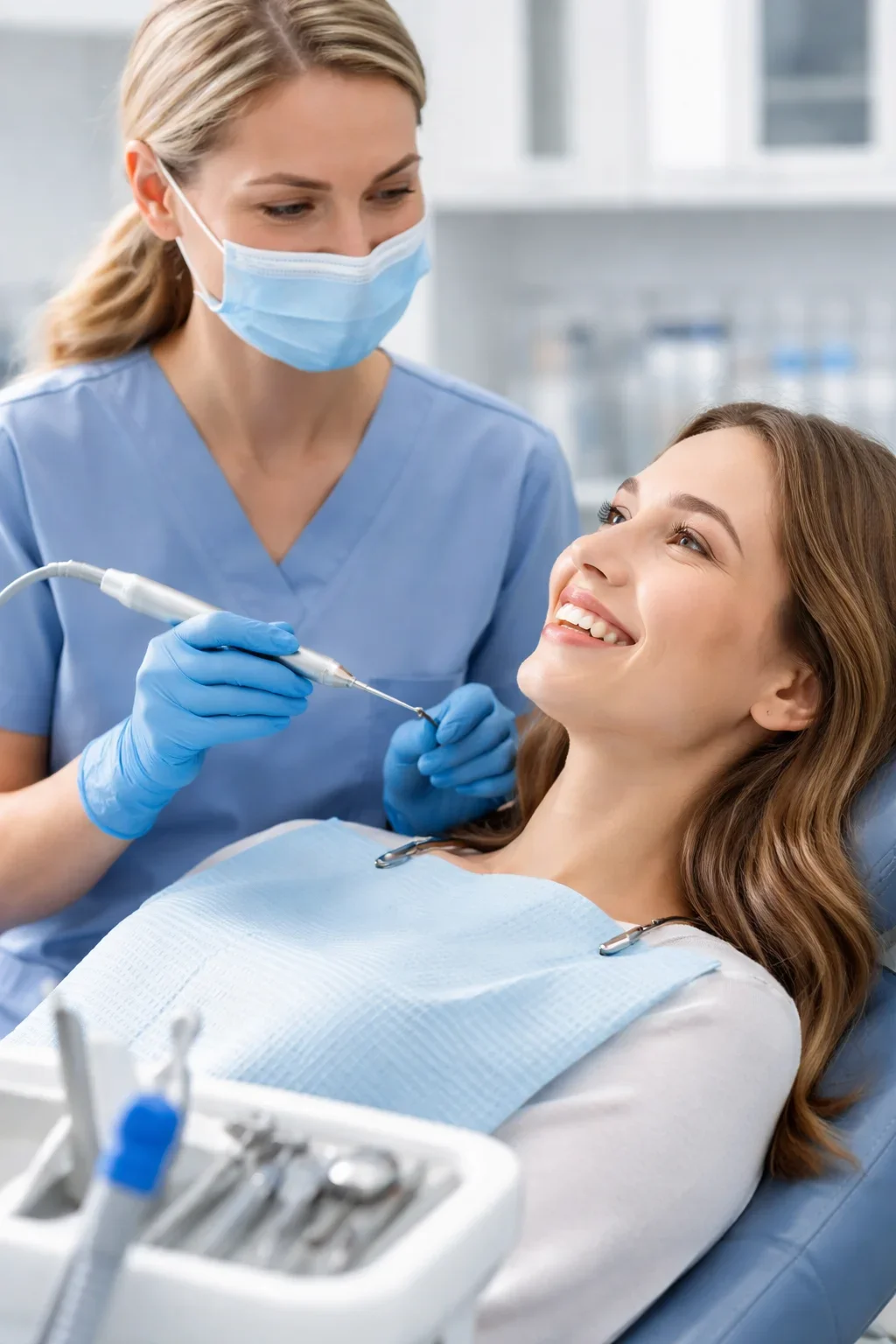 hygiene dentist appointment