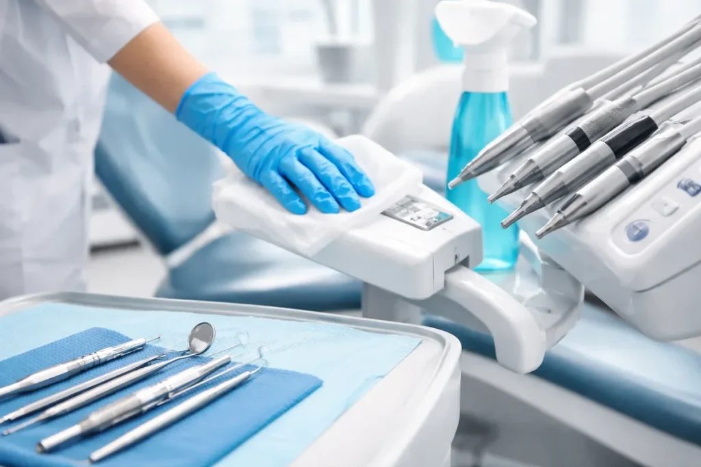 Hygienische Aufbereitung des Behandlungsplatzes Zahnarzt: Leitfaden für maximale Sicherheit 4 hygienische aufbereitung des behandlungsplatzes zahnarzt