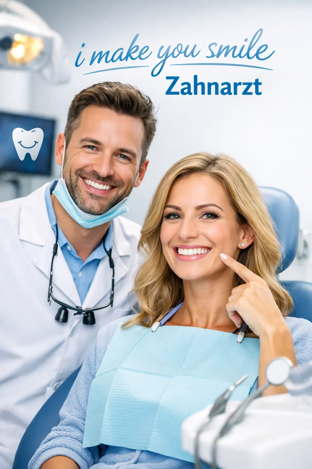 Zahnarzt, der Sie zum Lächeln bringt – Moderne Zahnmedizin für Ihr schönstes Lächeln 5 i make you smile zahnarzt