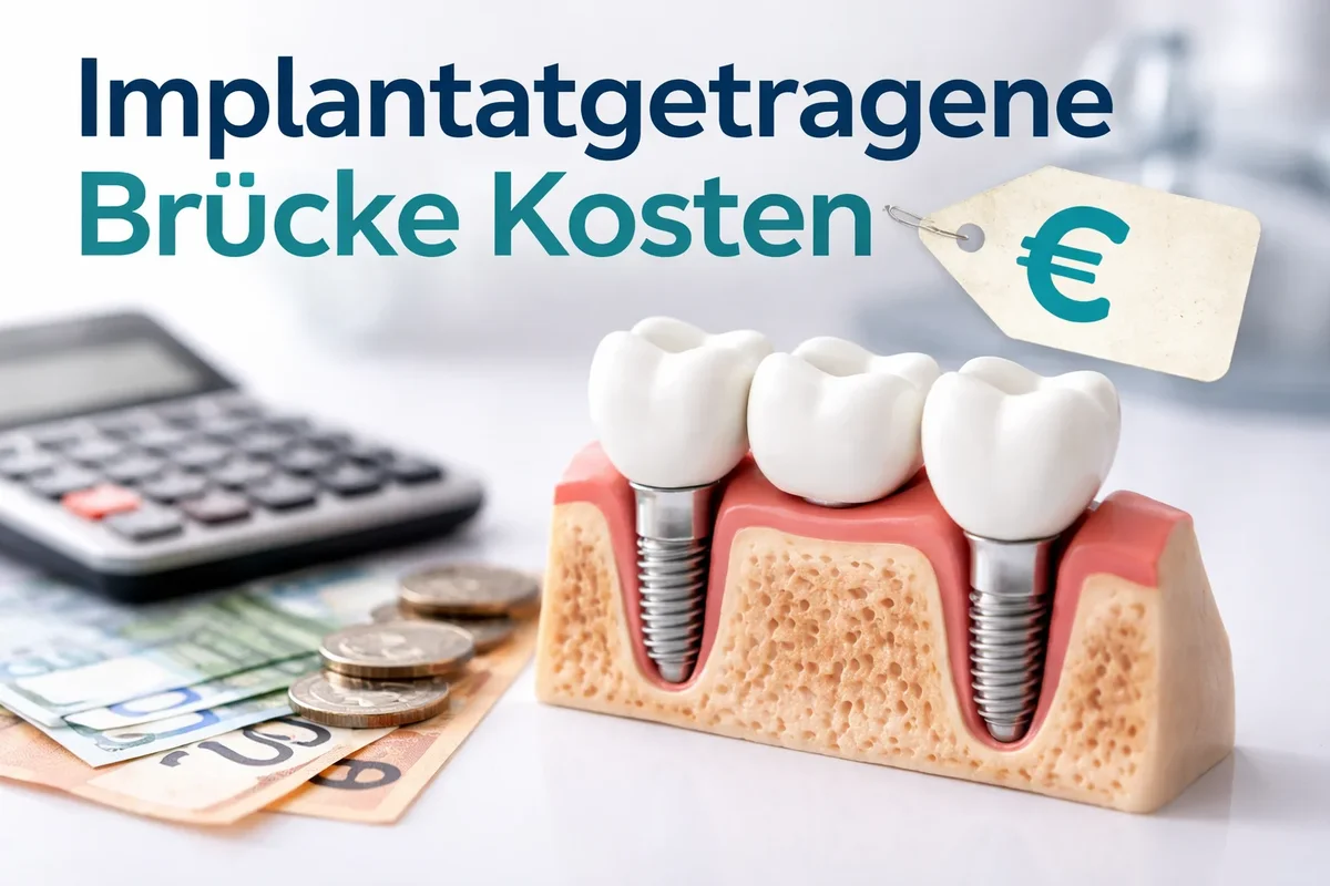 Implantatgetragene Brücke Kosten: Was Patienten wissen sollten 5 implantatgetragene brücke kosten