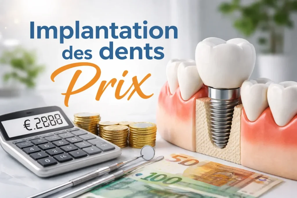Implantation des dents prix : guide complet et détaillé 4 implantation des dents prix