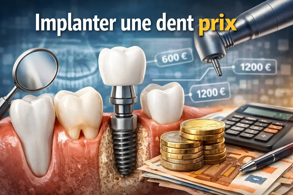 implanter une dent prix