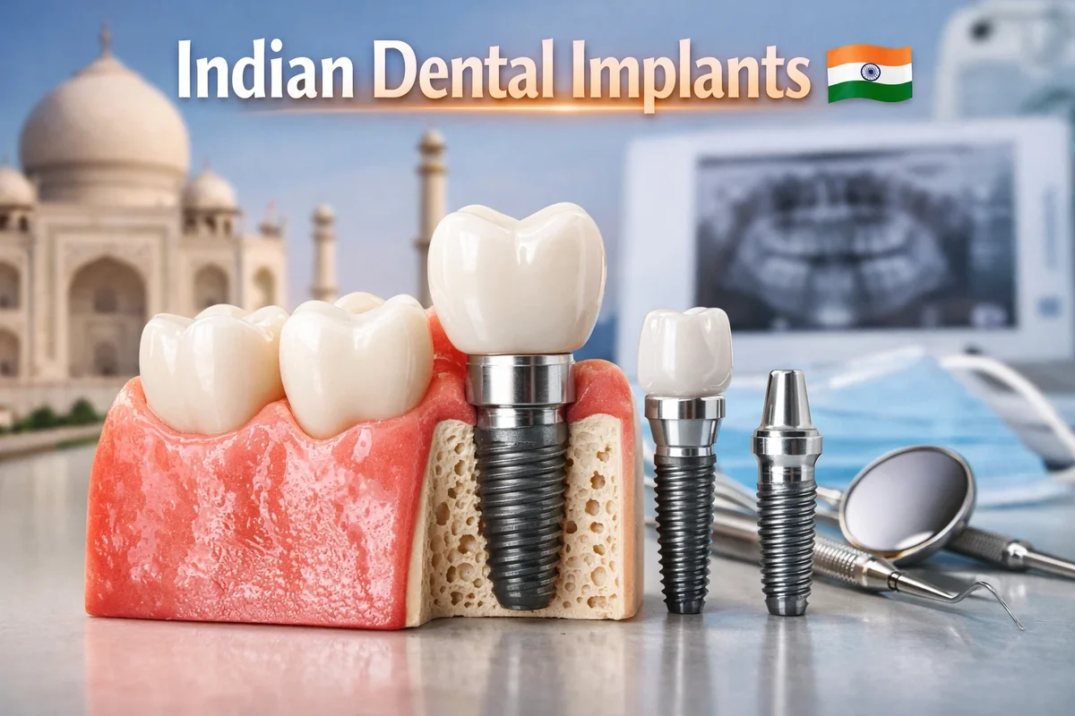 indian dental implants