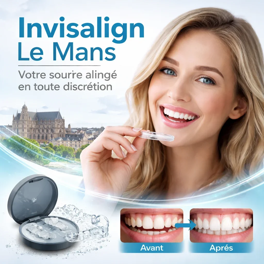 Invisalign Le Mans : la solution discrète pour aligner votre sourire 4 invisalign le mans