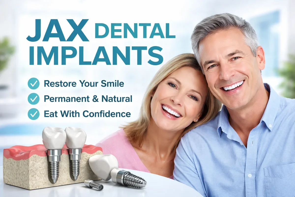 Jax Dental Implants: Complete Guide for a Healthy Smile 5 jax dental implants