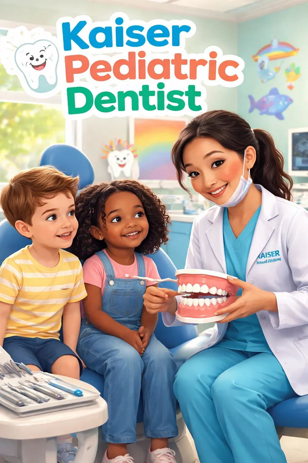 kaiser pediatric dentist
