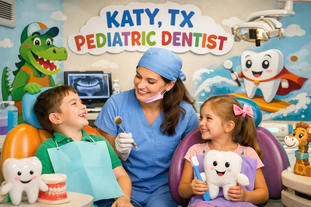 Katy TX Pediatric Dentist: Complete Parent Guide 5 katy tx pediatric dentist