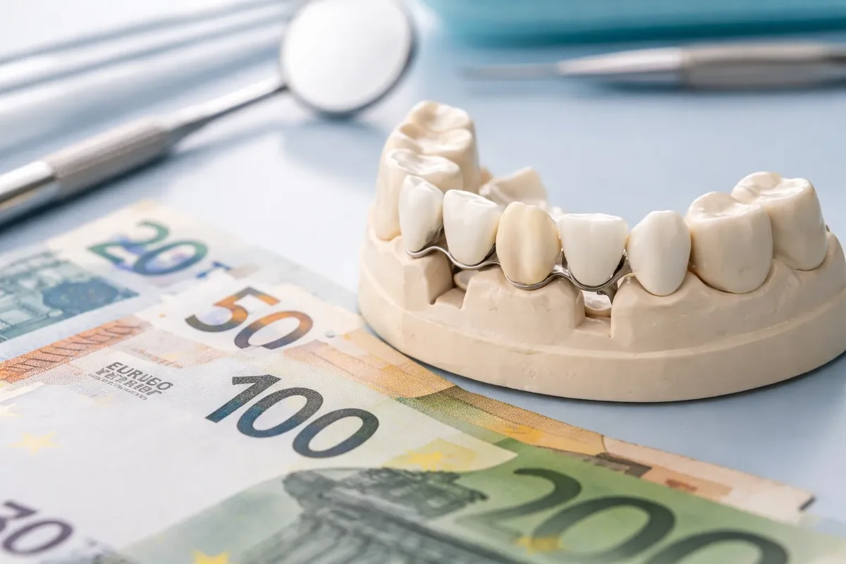 Klebebrücke Zahn Kosten – Was Patienten wirklich wissen müssen 5 klebebrücke zahn kosten