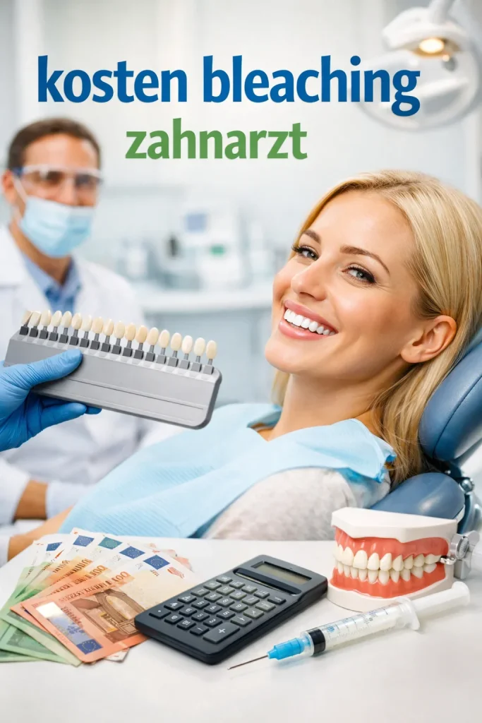 kosten bleaching zahnarzt: Was Sie 2026 wissen müssen 4 kosten bleaching zahnarzt