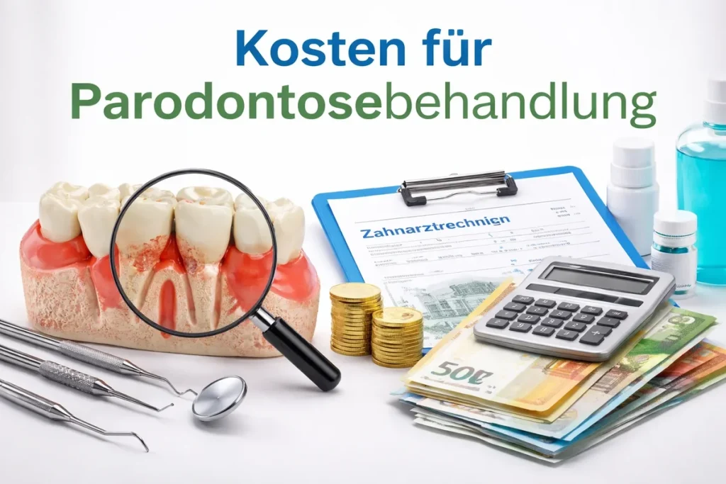 Kosten für Parodontosebehandlung: Ursachen, Ablauf und Preise 4 kosten für parodontosebehandlung