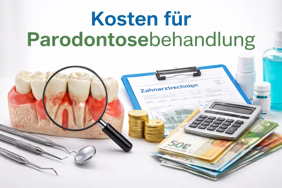 Kosten für Parodontosebehandlung: Ursachen, Ablauf und Preise 5 kosten für parodontosebehandlung