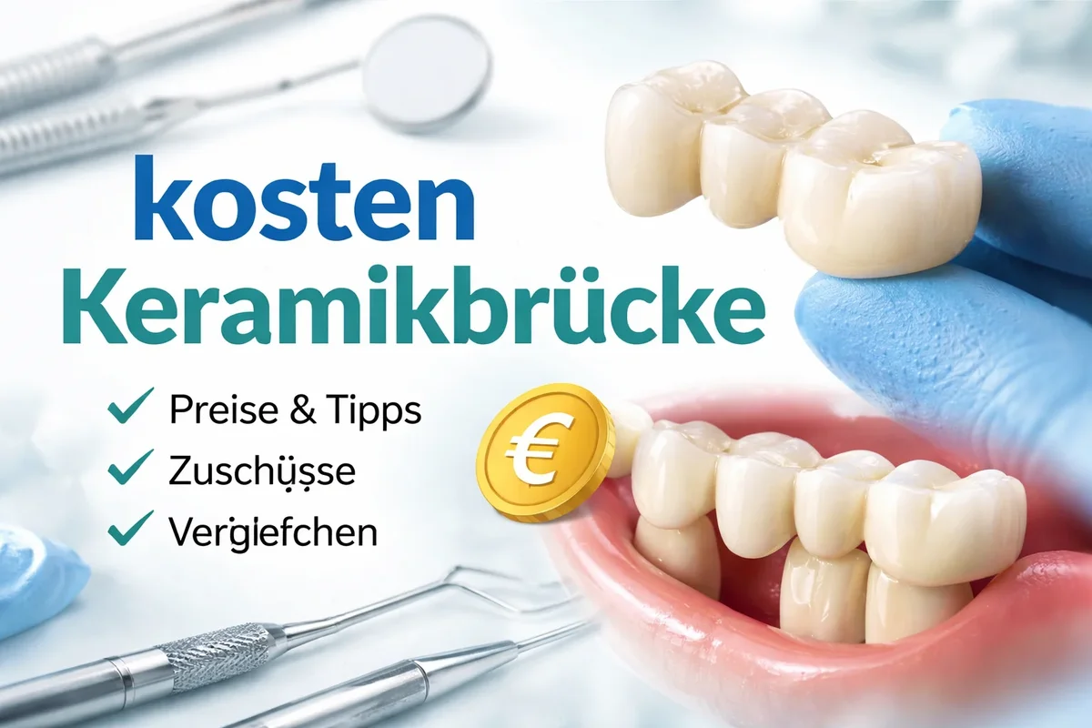 kosten keramikbrücke: Was Sie wirklich wissen müssen 5 kosten keramikbrücke