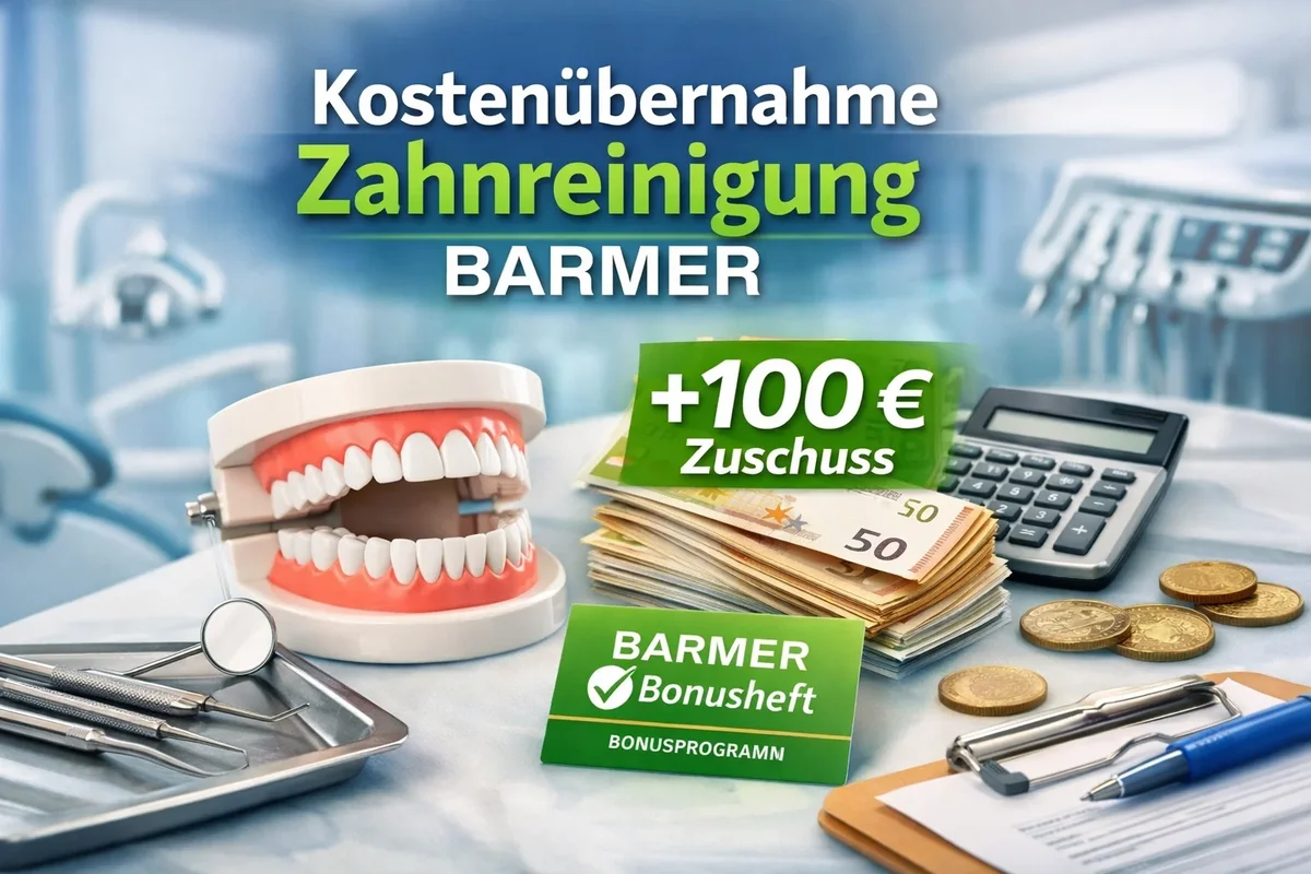 Kostenübernahme Zahnreinigung Barmer: Ihr umfassender Ratgeber 4 kostenübernahme zahnreinigung barmer