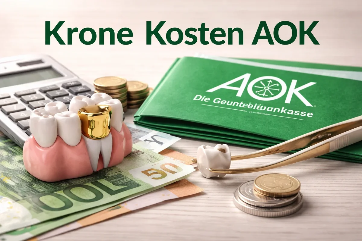 Krone Kosten AOK: Was Versicherte wirklich wissen müssen 5 krone kosten aok