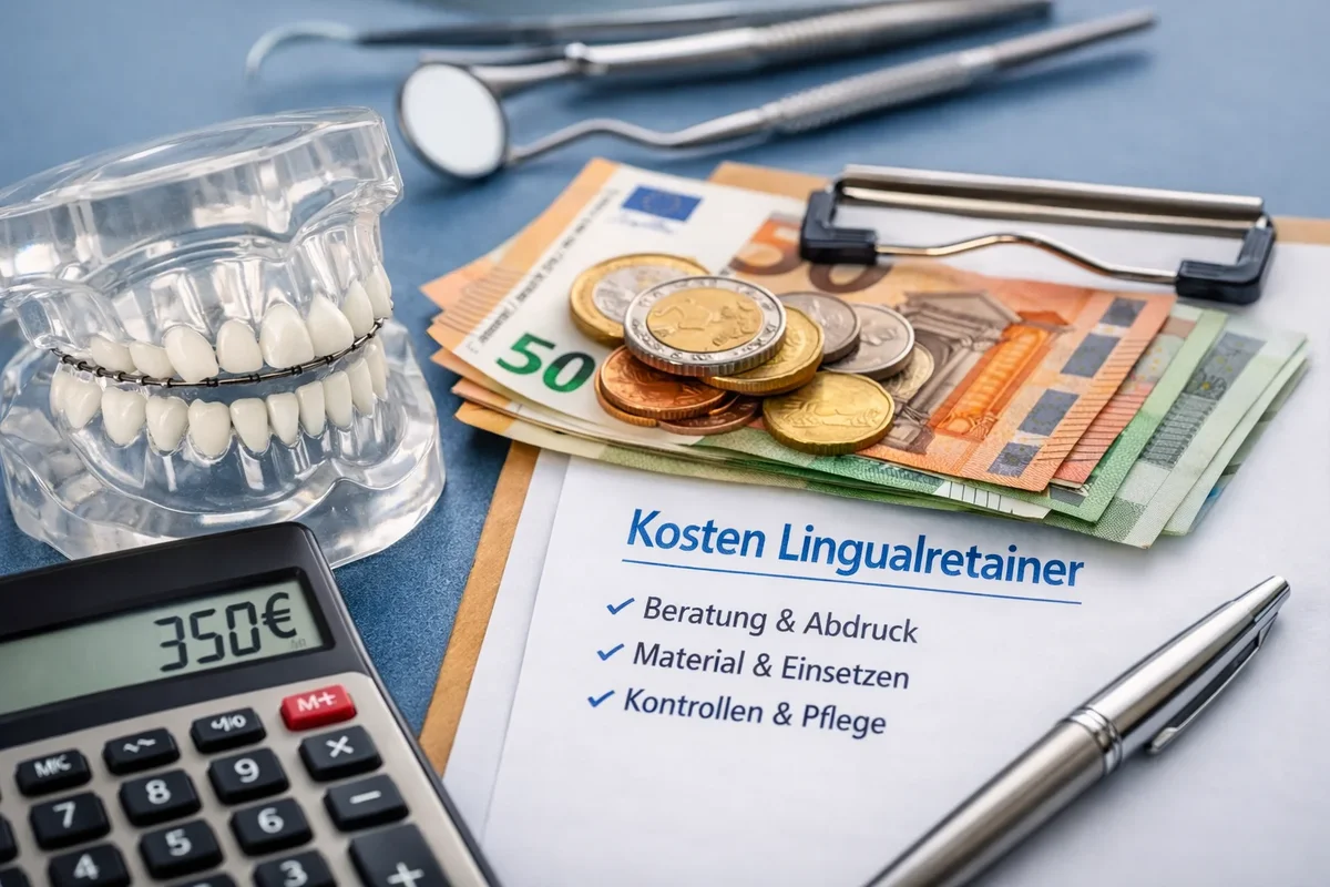 Lingualretainer Kosten: Was Patienten wirklich wissen müssen 5 lingualretainer kosten