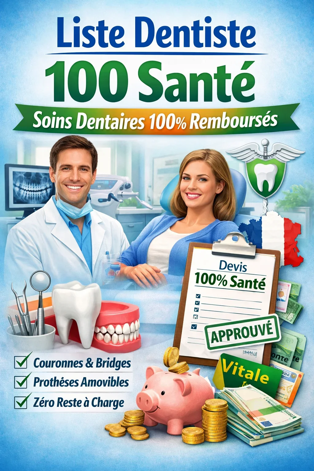Liste dentiste 100 santé : guide complet pour tout comprendre 5 liste dentiste 100 santé