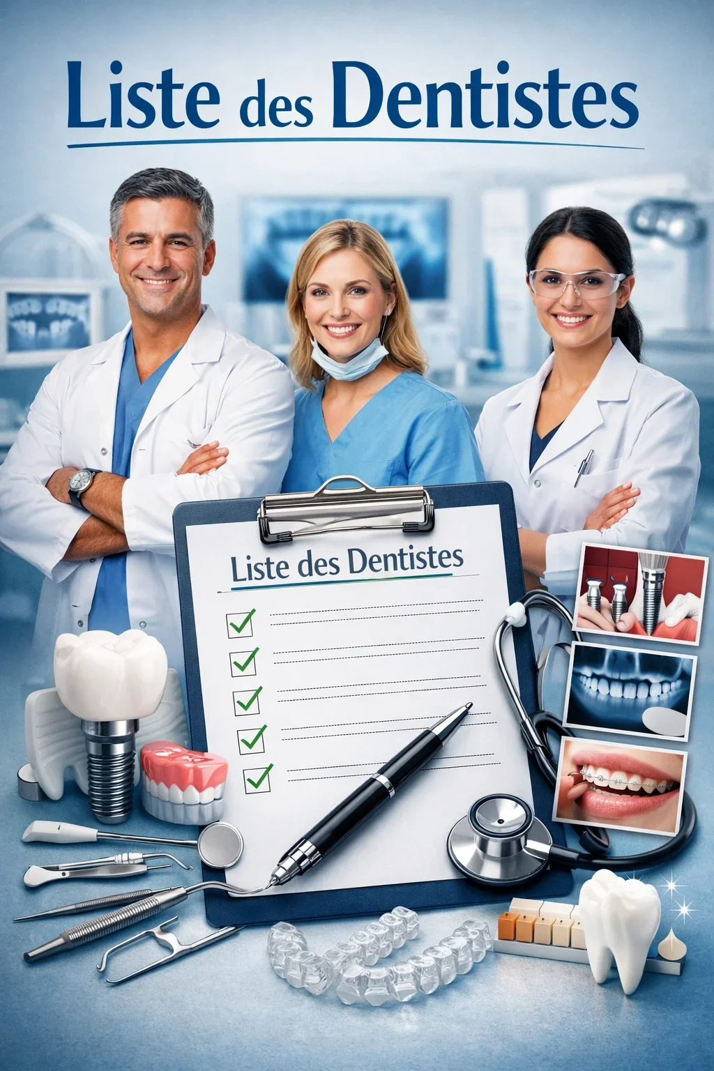 Liste des dentiste : guide complet pour bien choisir 5 liste des dentiste