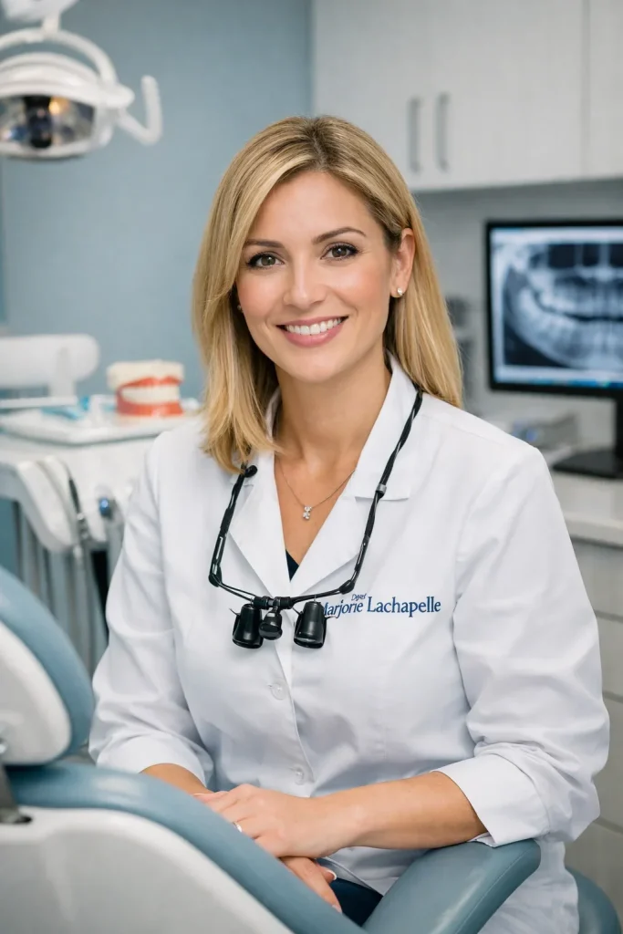 Marjorie Lachapelle dentiste : profil, expertise et engagement 4 marjorie lachapelle dentiste
