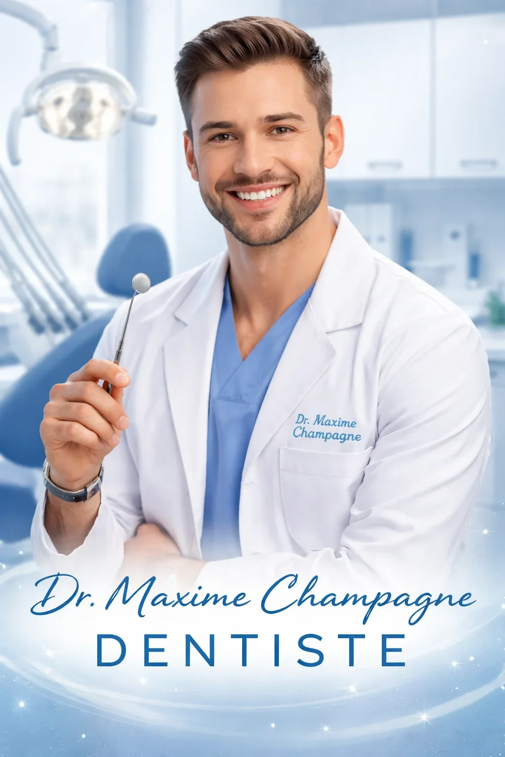 maxime champagne dentiste