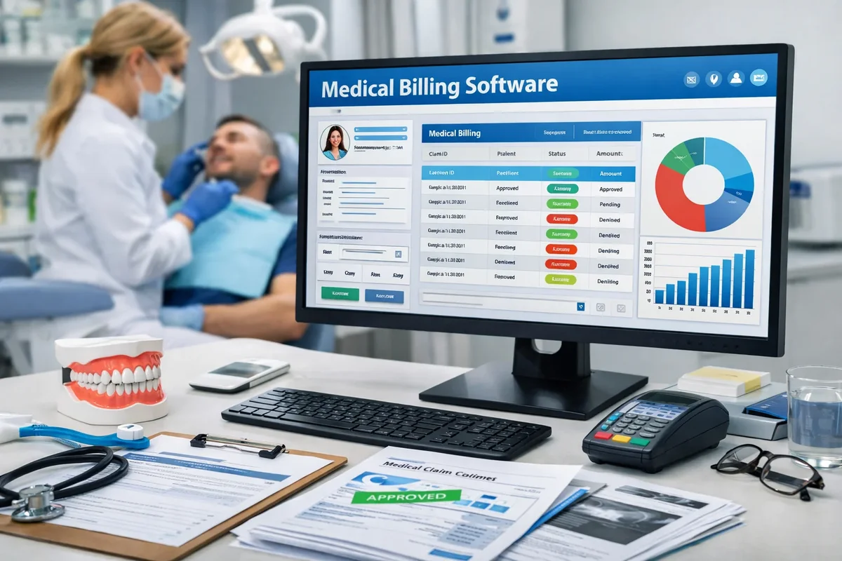 Medical Billing Software for Dentists: A Complete Practice Guide