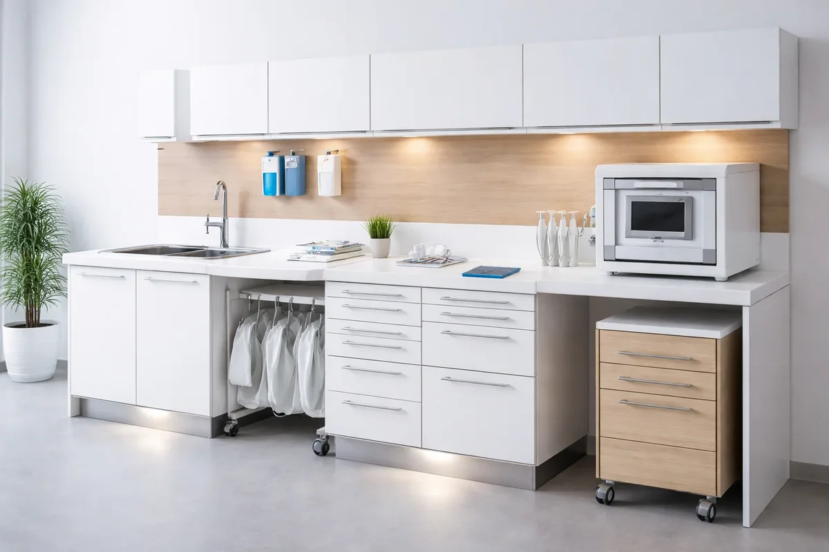 Meuble pour cabinet dentaire : guide complet pour un choix professionnel et durable 5 meuble pour cabinet dentaire