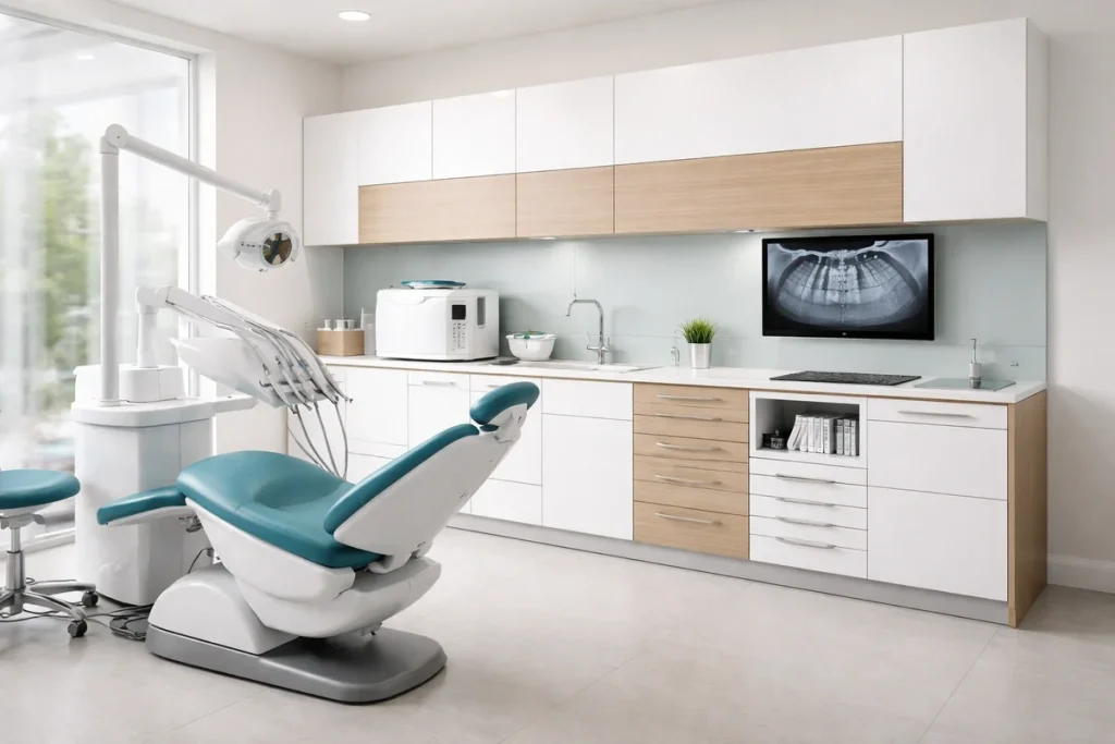 Meubles cabinet dentaire : le guide complet pour un cabinet moderne 4 meubles cabinet dentaire