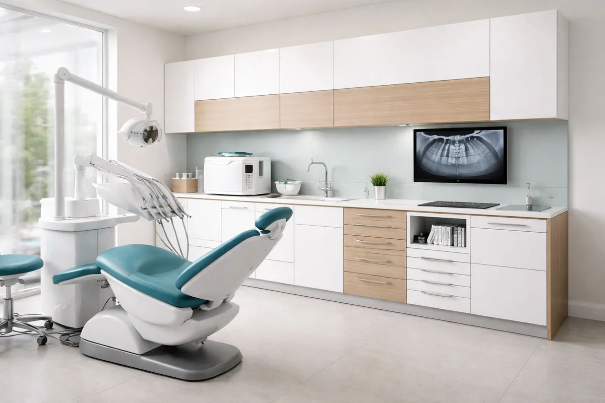 Meubles cabinet dentaire : le guide complet pour un cabinet moderne 5 meubles cabinet dentaire