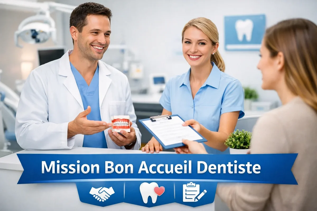 mission bon accueil dentiste