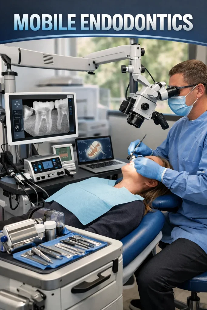Mobile Endodontics: 9 Essential Facts Every Patient Should Know 4 mobile endodontics