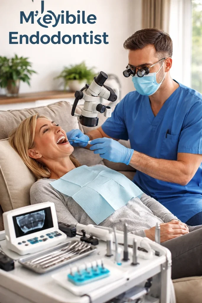 Mobile Endodontist: Expert Root Canal Care Wherever You Are 4 mobile endodontist