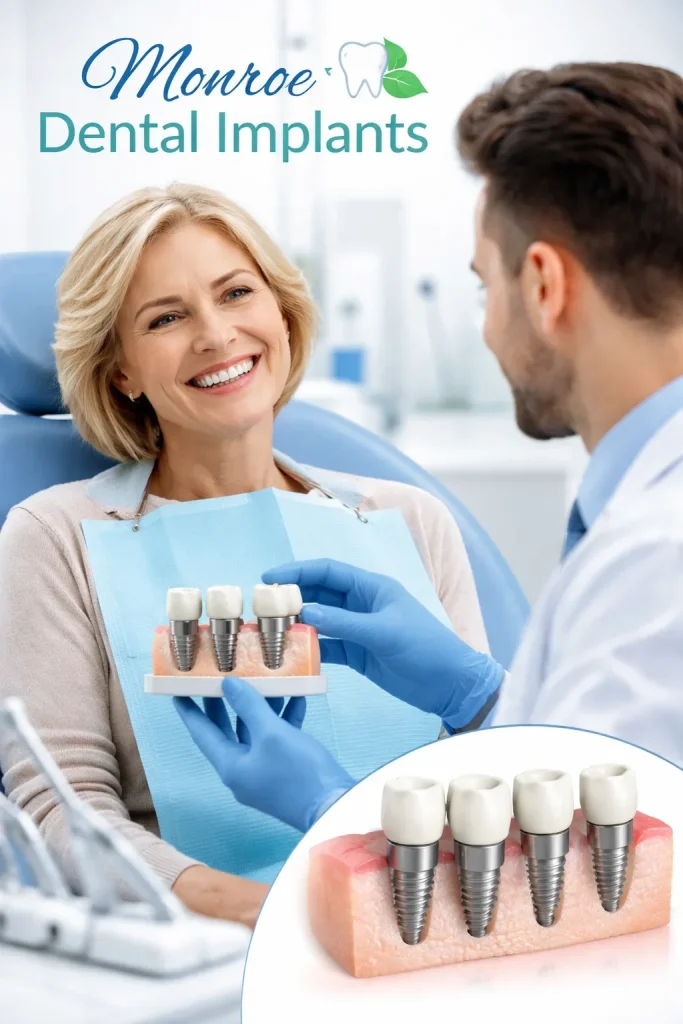 Monroe Dental Implants: A Complete Guide for a Confident Smile 4 monroe dental implants