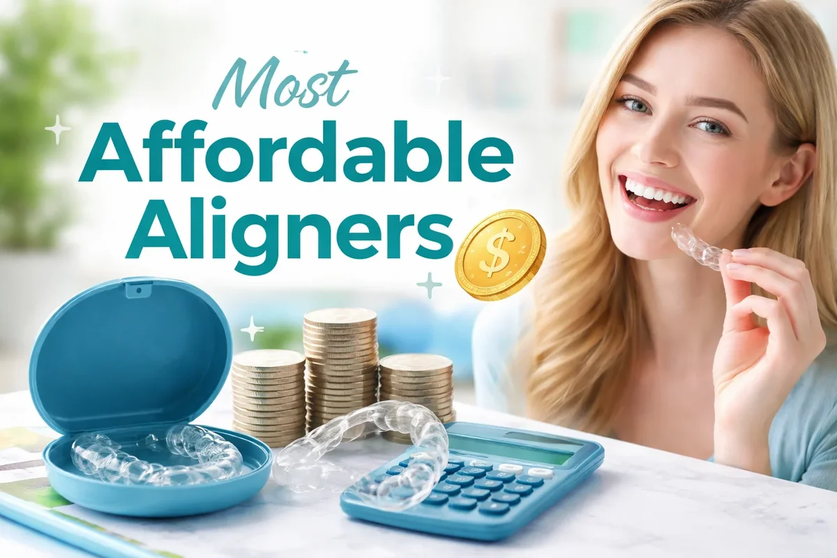Most Affordable Aligners: Complete 2026 Cost & Care Guide 5 most affordable aligners