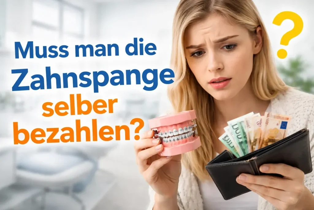 Muss man die Zahnspange selber bezahlen? 4 muss man die zahnspange selber bezahlen