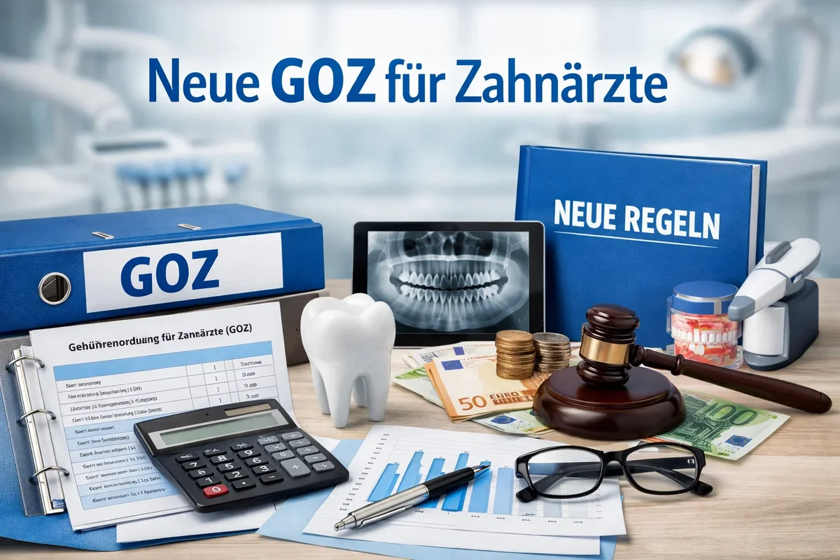 Neue GOZ für Zahnärzte: Was sich jetzt ändert 5 neue goz für zahnärzte
