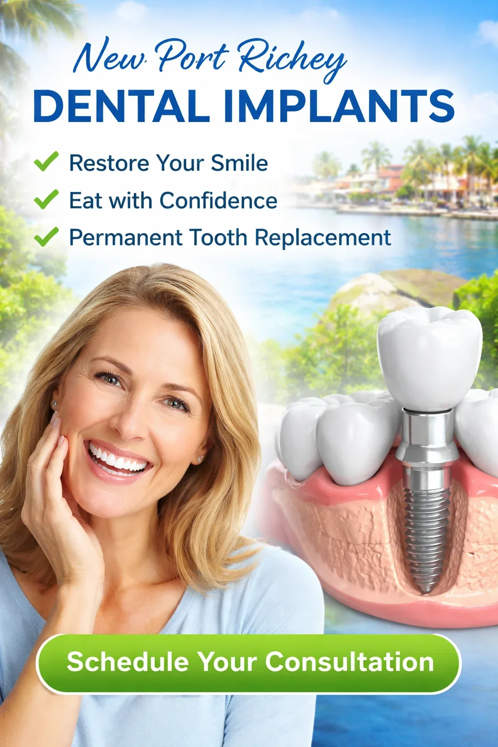 New Port Richey Dental Implants 5 new port richey dental implants