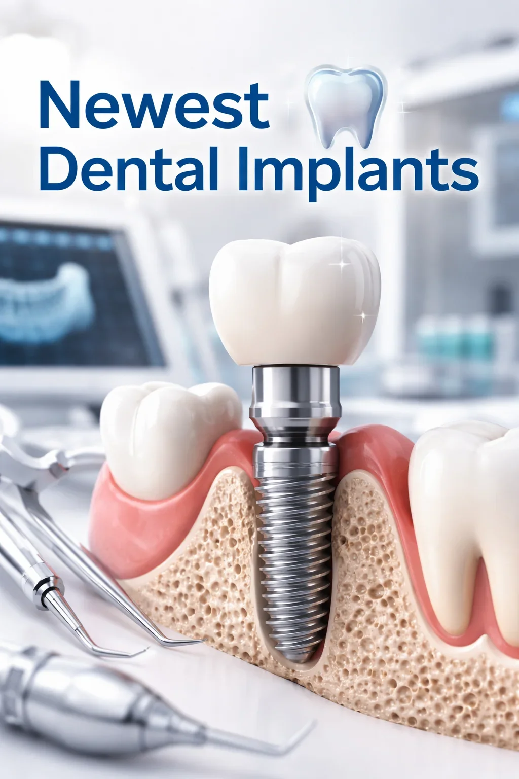 Newest Dental Implants: Complete 2026 Guide 5 newest dental implants
