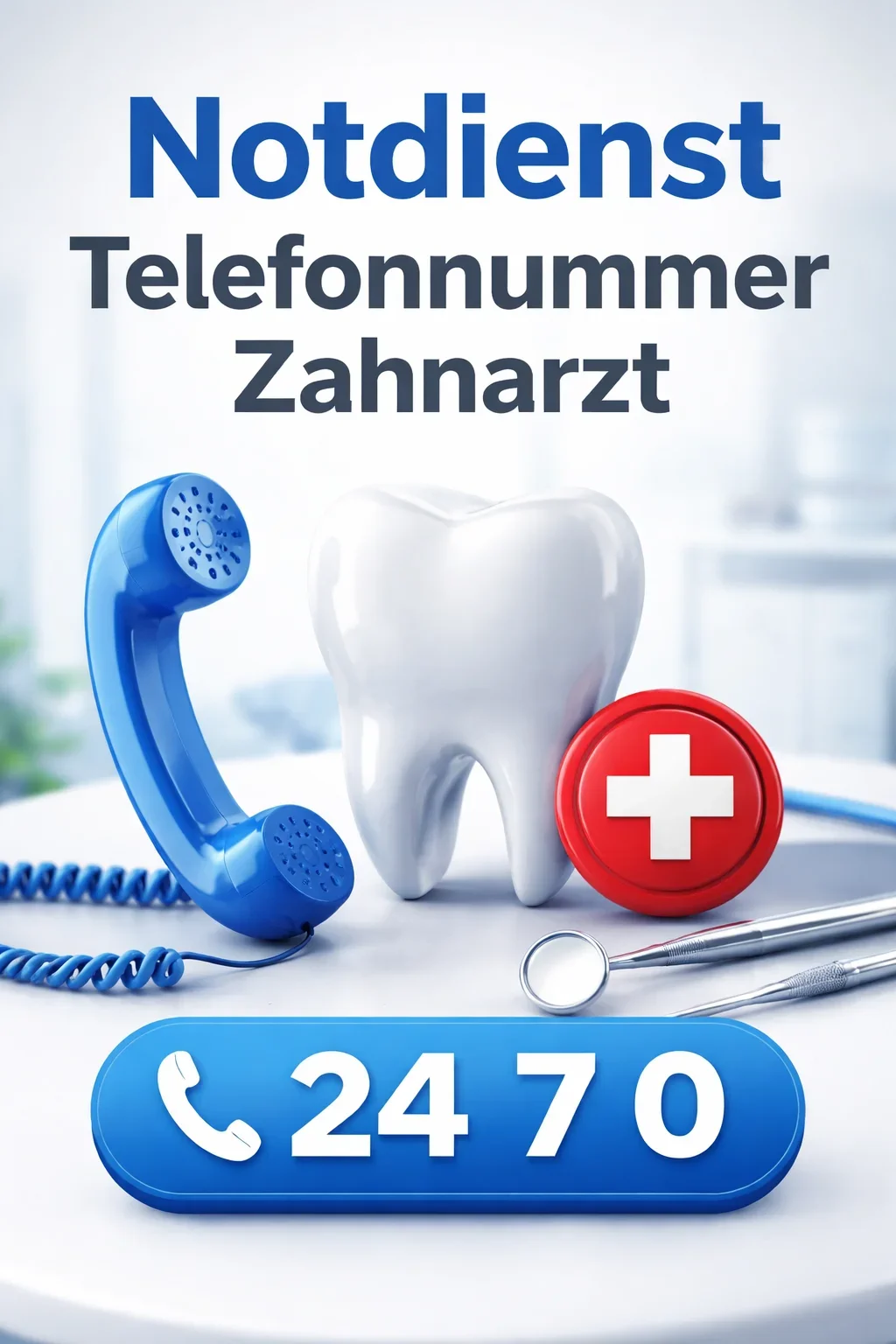 notdienst telefonnummer zahnarzt