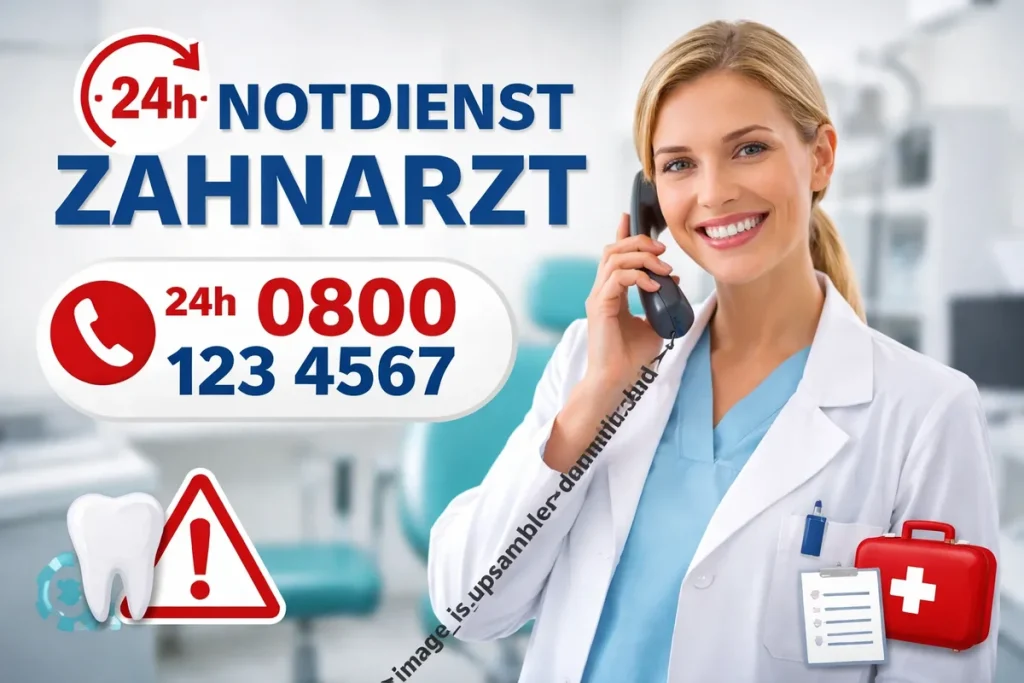 Notdienst Zahnarzt Telefonnummer – Schnelle Hilfe im Notfall 4 notdienst zahnarzt telefonnummer