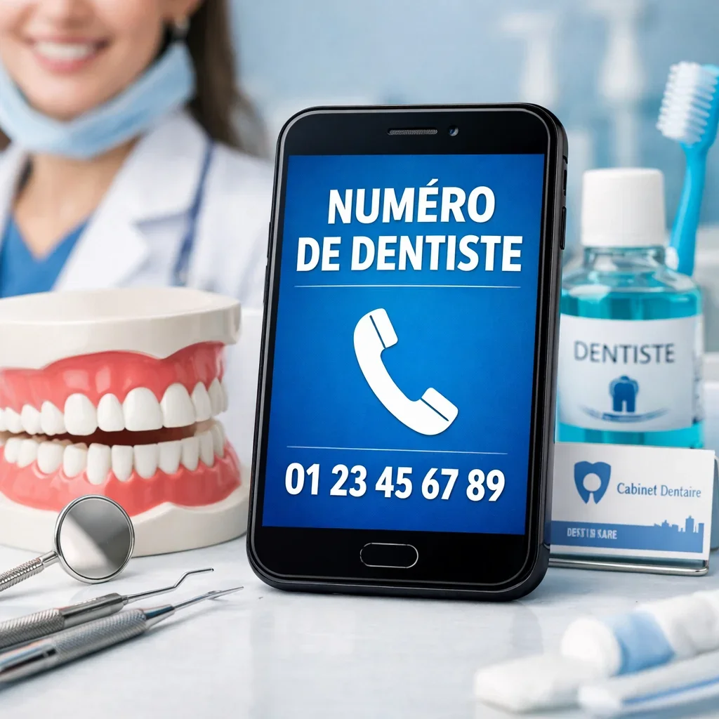 Numéro de dentiste : comment le trouver facilement et rapidement 5 numéro de dentiste