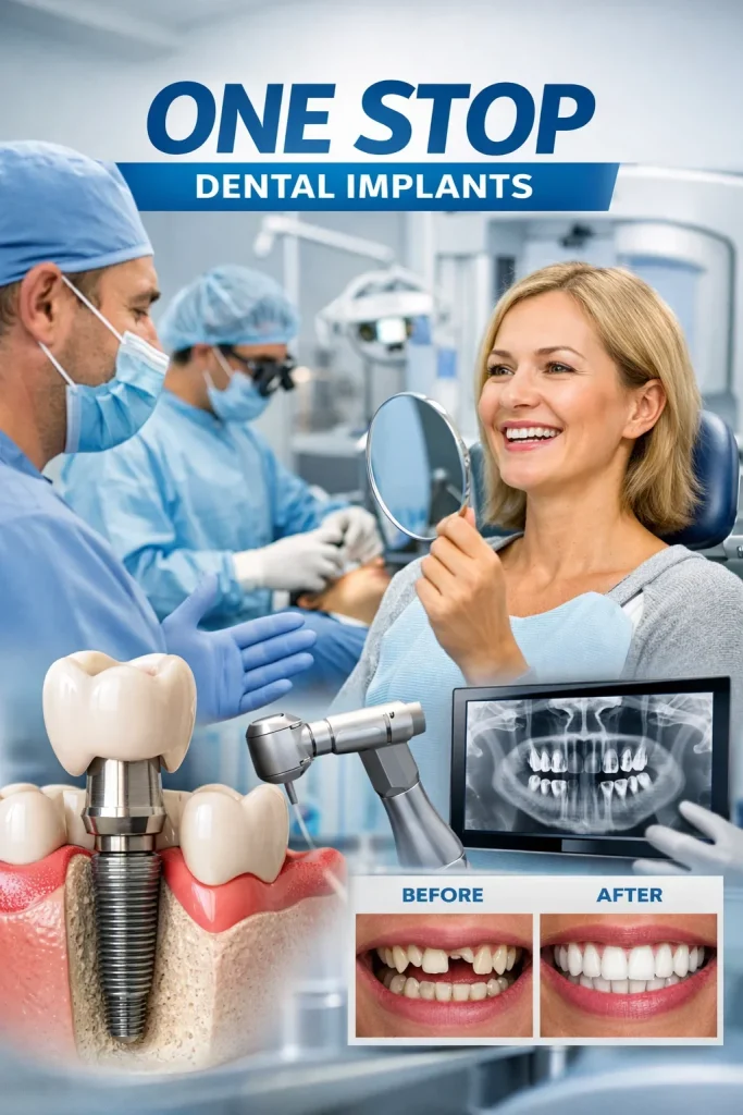One Stop Dental Implants: Complete Smile Restoration Guide 4 one stop dental implants