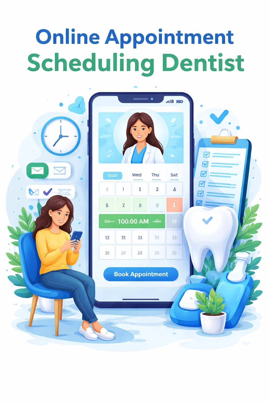 Online Appointment Scheduling Dentist: The Modern Way to Book Care 5 online appointment scheduling dentist